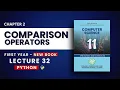 2 10 Comparison Operators in Python Explained - Chp2