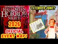 HHN 35 Jack The Clown Show CONFIRMED HHN Map Carey EXPANSION Halloween Horror Nights 2026