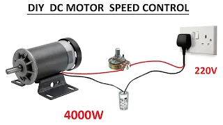 Download How to make 220V 4000W DC Motor Speed Controller ( RPM Control ) MP3