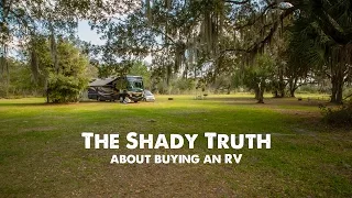 The Shady Truth About Buying a New RV