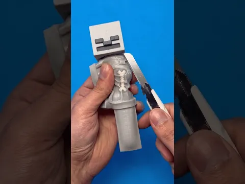 SAQUÉ el ÍTEM OCULTO de este ESQUELETO de MINECRAFT