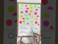 I spy Shapes Worksheet for kids
