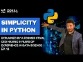 Why python over other languages Yash Chaudhary Zorba Consulting