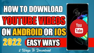 how to download youtube videos to your phone download youtube video to phone gallery in 2022