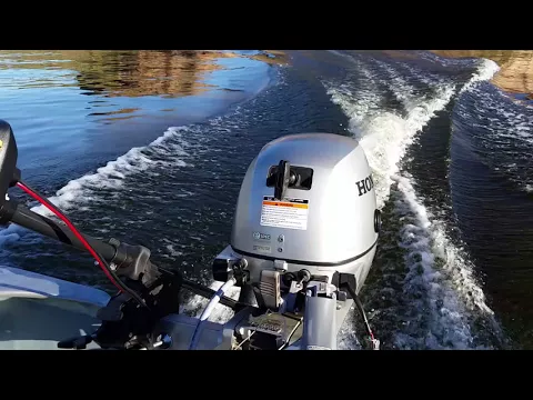 Download MP3 Honda 4s Four Stroke 9.9 HP Outboard Acceleration to 15MPH