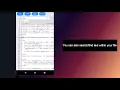 Open and edit python file on android device