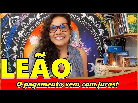 Download MP3 LEÃO ♌O SEU PAGAMENTO VAI SER COM JUROS🔥 UM LIVRAMENTO DENTRO DE SUA CASA • GOLPE DE SORTE LEÃOOO🙌