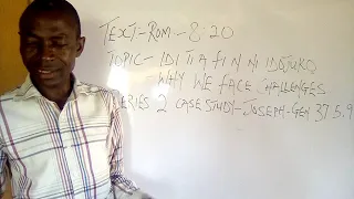 idi ti a fi n ni idojuko series 2