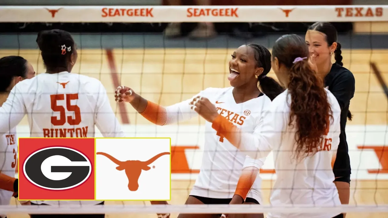 Texas vs. Georgia | FULL MATCH | October 28,2026 | Women's NCAA Volleyball 2026