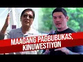 Lagu MAAGANG PAGBUBUKAS NG BUCANA BRIDGE, KINUWESTIYON NI ACTING MAYOR BASTE DUTERTE.
