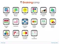 Braining Camp Virtual Manipulates and Math Tools