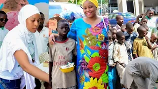 mansurah isah tayi abinda baa taba yin irin sa ba a nigeria t hadawa almajirai party sabon video