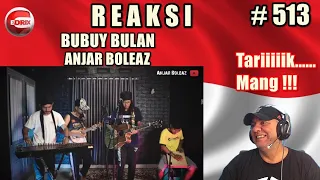 Download Bubuy Bulan (Live Anjar Boleaz Ft Sora Saparakanca)- BULE DARI BRAZIL REAKSI MP3