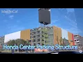 Honda Center New Parking Structure