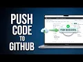 How to Push Code to GitHub Step-by-Step Guide