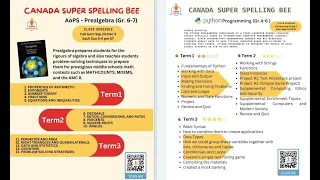 STEM Scratch Python Programming Math and Science Course Webinar - Canada Super Spelling Bee