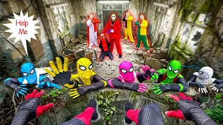 Bros 8 Spider Man || All Rescue Best Friend From Joker !! ( 2 Hours Movie Compilation - POV )