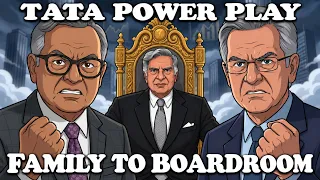 Tata Boardroom Split: The Corporate Battle | Ratan-Noel Tata 67-Year Family Distance Behind It