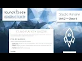 U2 Java Chapter 7 Studio Review Fun with Quizzes