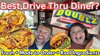 Doublz Nashville Review Burger Crispy Fries Breakfast Chorizo Burrito in Nashville TN