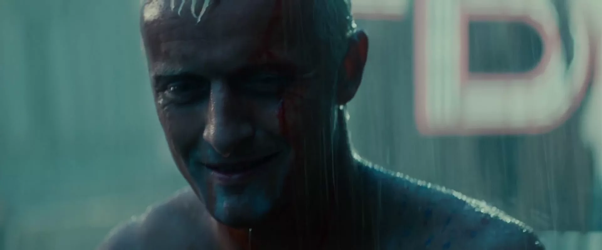 Blade Runner - Final scene, "Tears in Rain" Monologue (HD)