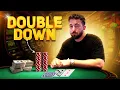 INSANE HIGH STAKES DOUBLE DOWN MADNESS BLACKJACK SESSION