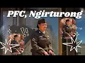 Basic Training Graduation in Fort Sill Oklahoma NGIRTURONG Day 1