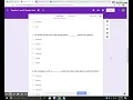 Section 1 and 2 Vocab Test