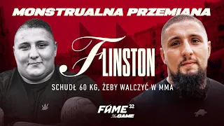 Schudł 60 kg, żeby walczyć w MMA! - Denis Flinston