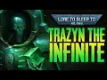 He Steals Entire Civilizations Trazyn the Infinite Warhammer 40k Lore to Fall Asleep To No AI