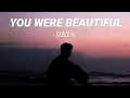 Download Lagu You Were Beautiful English Ver. - DAY6 (Lyric Video)