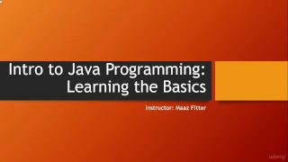 Master the Basics of Java in Less Than 2 Hours