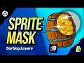 Sprite Mask and Sorting Layers Unity 2D Tutorial