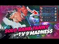 Lagu SOLO RANK FANNY ALONE AGAINST THE WORLD, WHEN YOUR TEAM DOES NOTHING - MOBILE LEGENDS FANNY GAMEPLAY