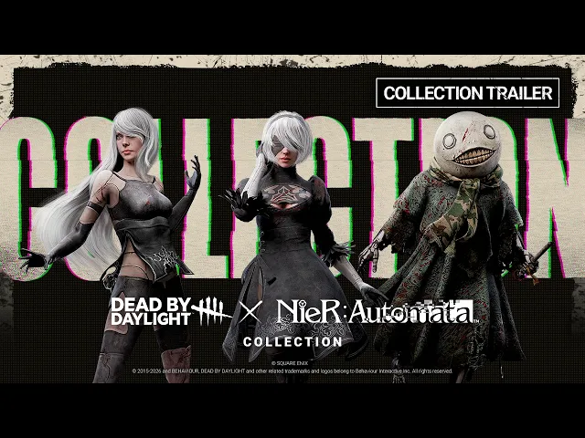 Dead by Daylight | NieR:Automata Collection | Reveal Trailer