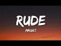 Download Lagu MAGIC! - Rude (Lyrics)