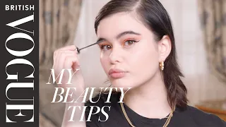 Euphoria Star Barbie Ferreira's Guide To Colourful Bold Eyeliner | My Beauty Tips | British Vogue