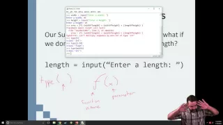 Getting User Input in Python