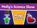 Lagu Magic Potion Experiment for Kids | Easy Halloween Science Experiment | Molly's Science Show