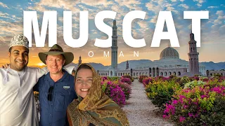 Download Muscat Oman - Travel Documentary | Mutrah Souq | Grand Mosque | Mutrah Corniche | Fish Market | MP3