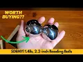 SDEMYI 1 4lb 2 2 inch Baoding Balls Chinese Balls for Hand Therapy Hand Massage - Worth Buying