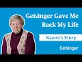Geisinger Better Health Easier Naomi s Journey to Pain-Free Living