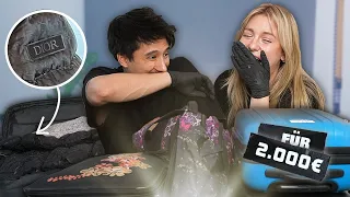 Lohnen sich verlorene Koffer für 1.973,08€ mit Julien Bam! (spoiler: er ist Glücksbringer)