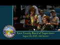Download Lagu Kern County Board of Supervisors 9:00 a.m. meeting for Tuesday, August 26, 2025