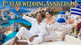 WEDDING ANNIVERSARY IN GREECE 🇬🇷 | ZEINAB HARAKE