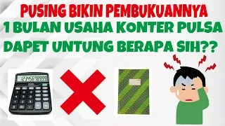 Buka Konter Modal 5 juta || pengusaha pemula. 