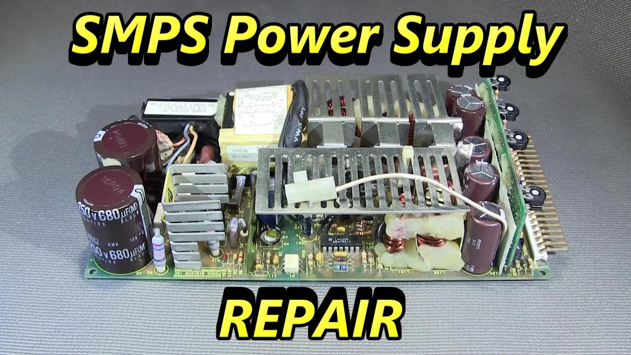 Switch Mode Power Supply Repair, SMPS