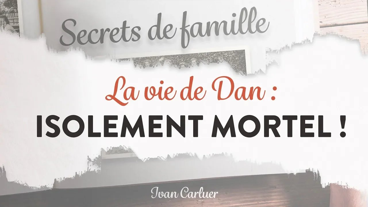 Miniature de l'épisode : La tribu de dan, isolement mortel - Ivan Carluer