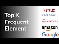 Top K Elements Javascript Solution LeetCode 347