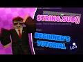 Typing Effect - String Sub Roblox Studio Beginner s Tutorial